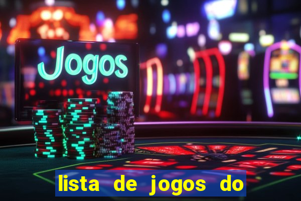 lista de jogos do cd digerati